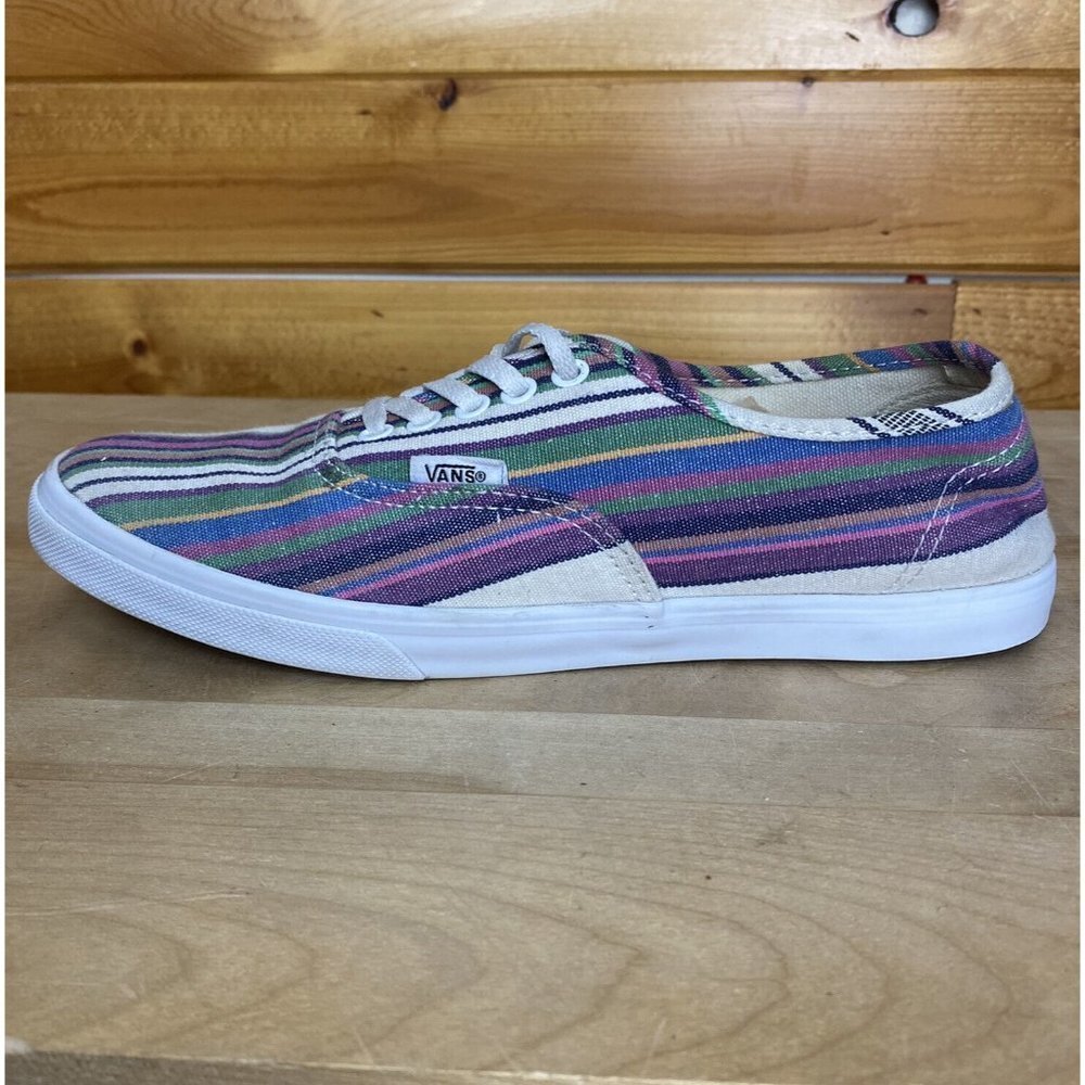 Vans Multicolor Striped Sneakers